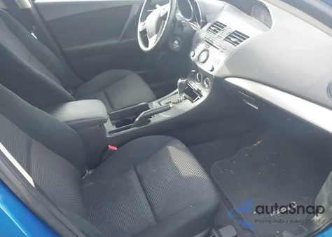 2012 Mazda Mazda3 I Touring z USA, uszkodzony, nr VIN JM1BL1L85C1523469